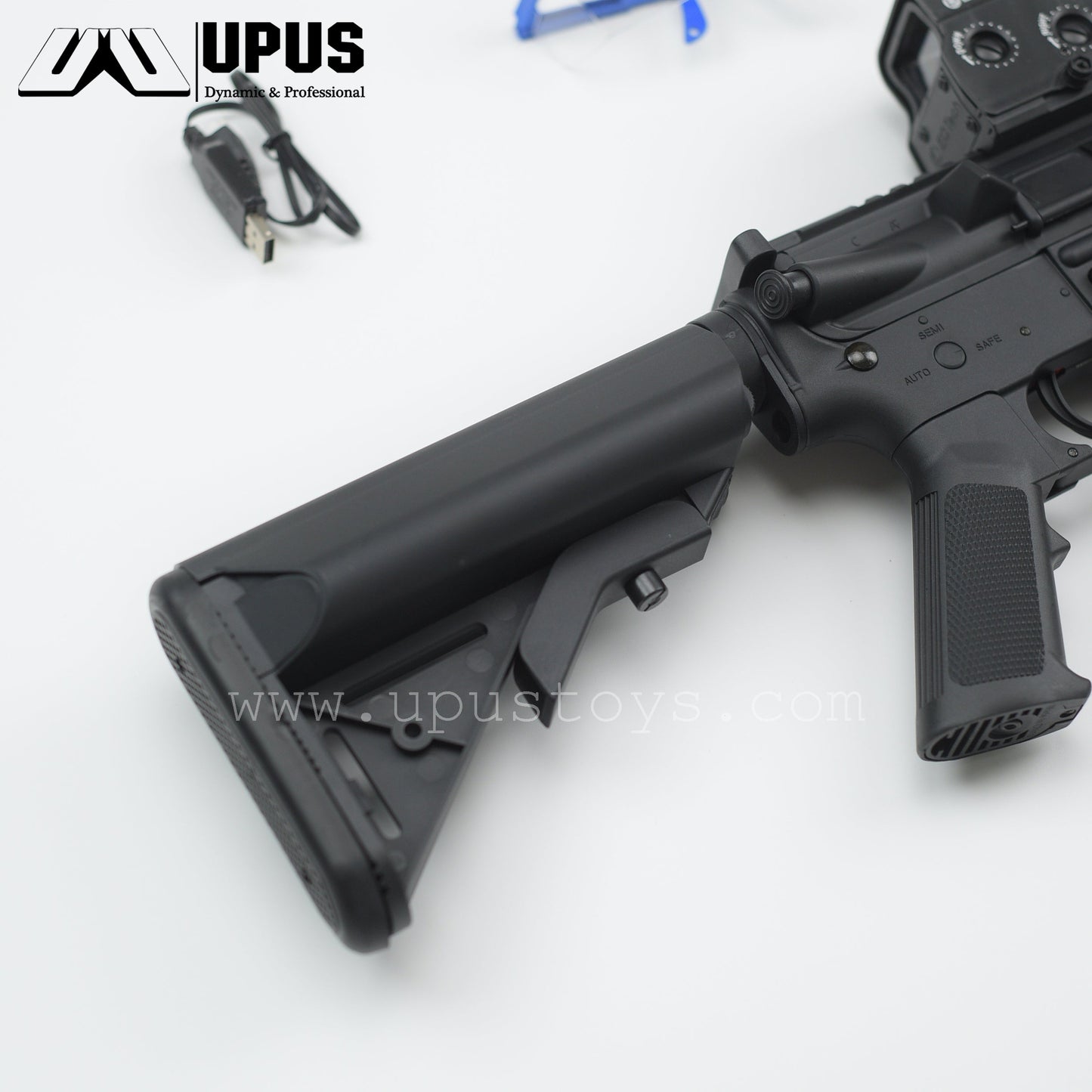 New M4CQB 11.1V gel blaster high speed Adult type