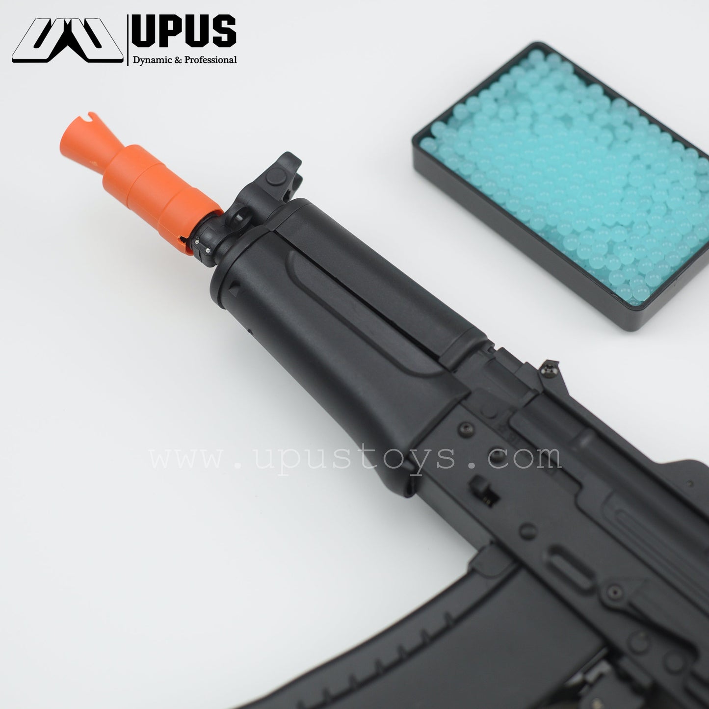 AK74U Gel Ball Launcher Fast shooting Mode