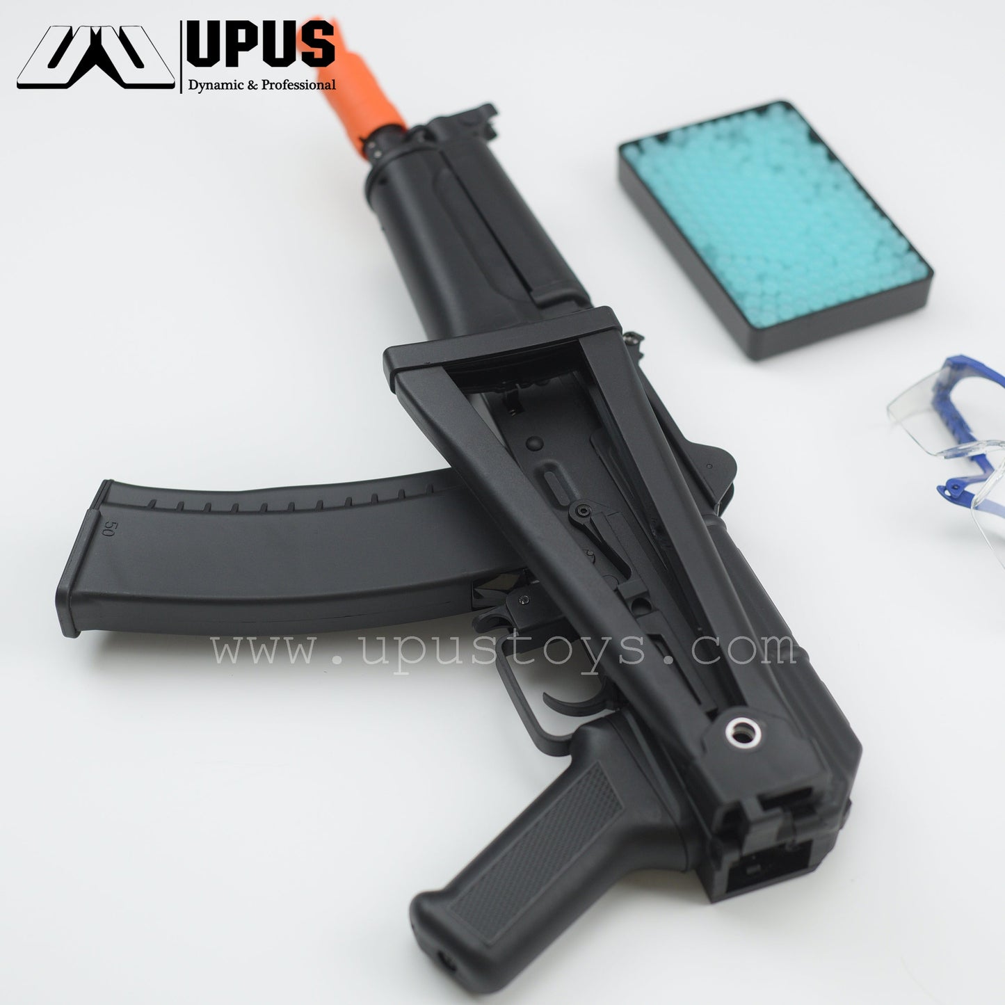 AK74U Gel Ball Launcher Fast shooting Mode