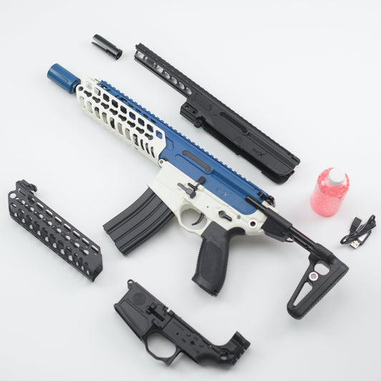 New MCX Gel Blaster Two Suits Fast Shooting Adult type 11.1V