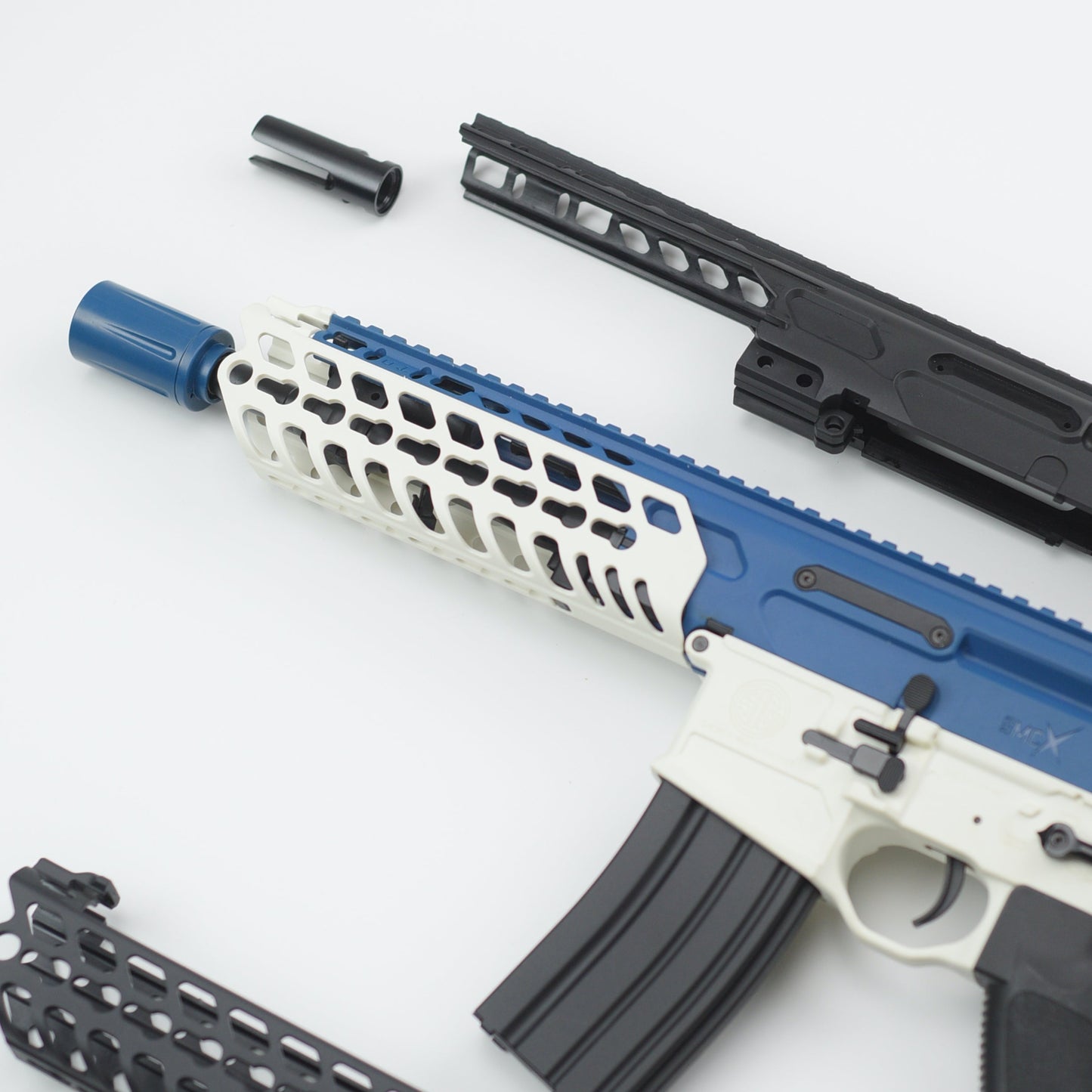 New MCX Gel Blaster Two Suits Fast Shooting Adult type 11.1V