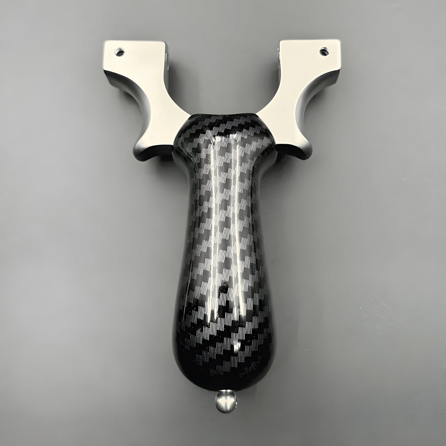 Carbon Fiber War God Dragon Tooth Hidden Button Toy Handle