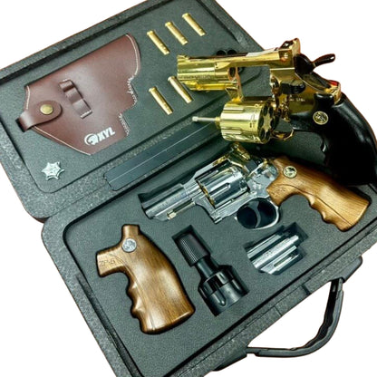 New Metal ZP-5 Revolver Gel Blaster/Soft Bullt Toy Gun