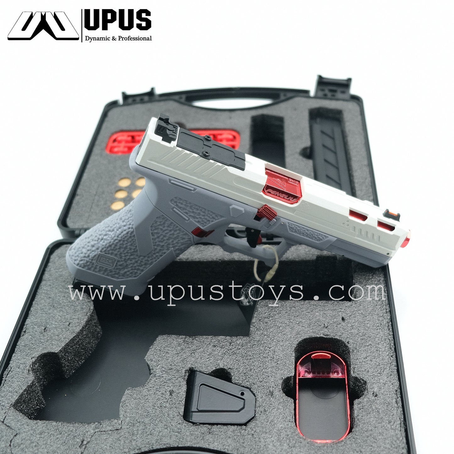 New Glock17 Si Soft Bullet Nerf Pistol