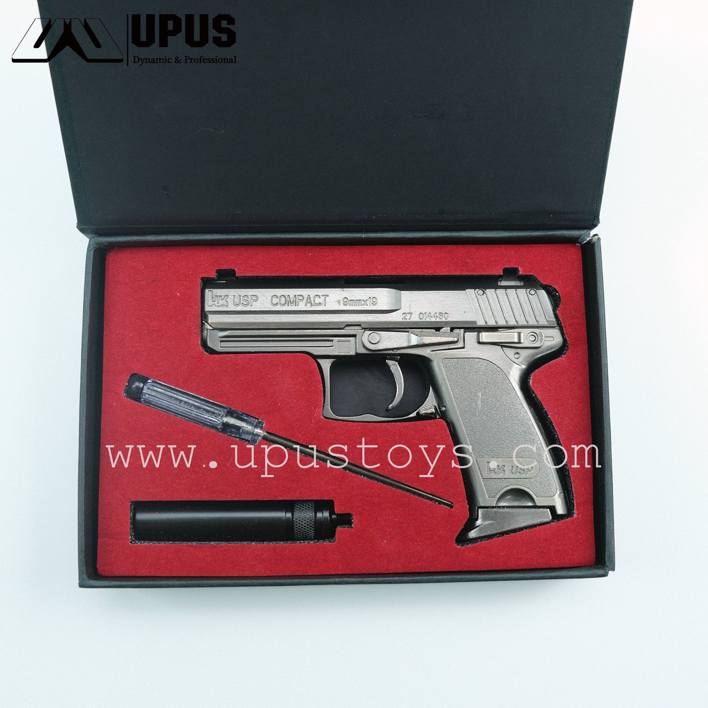 New 1:2.05 USP Metal Model Shell Ejection Non-launchable