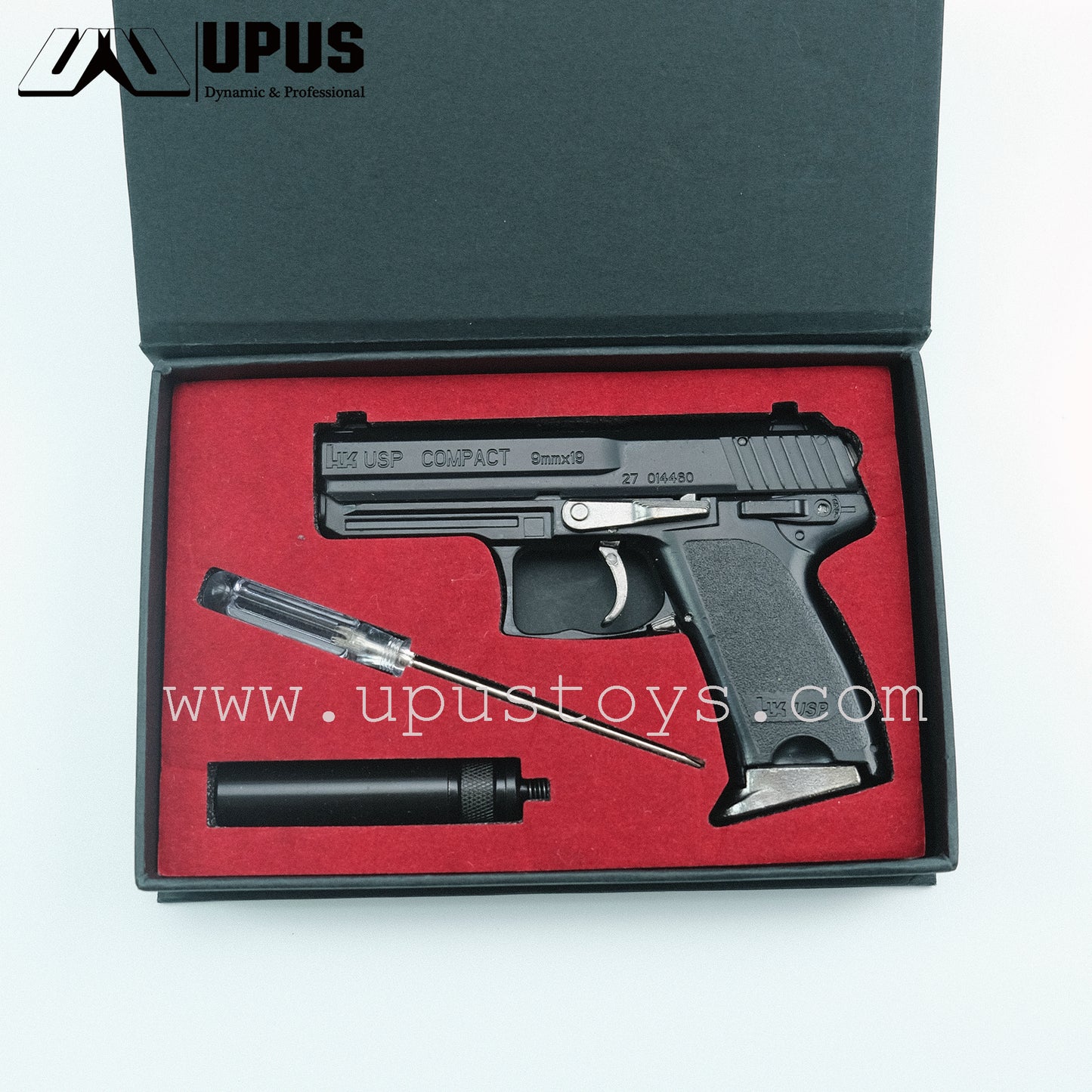 New 1:2.05 USP Metal Model Shell Ejection Non-launchable