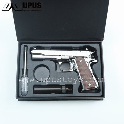 New 1:2.05 M1911 Metal Model Shell Ejection Non-launchable