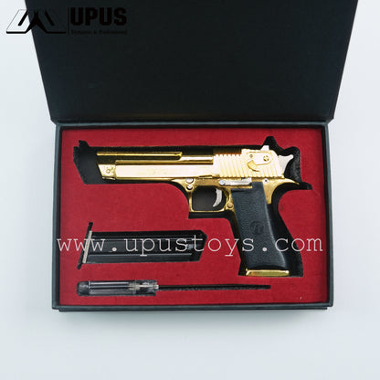 New 1:2.05 Desert Eagle Metal Model Shell Ejection Non-launchable