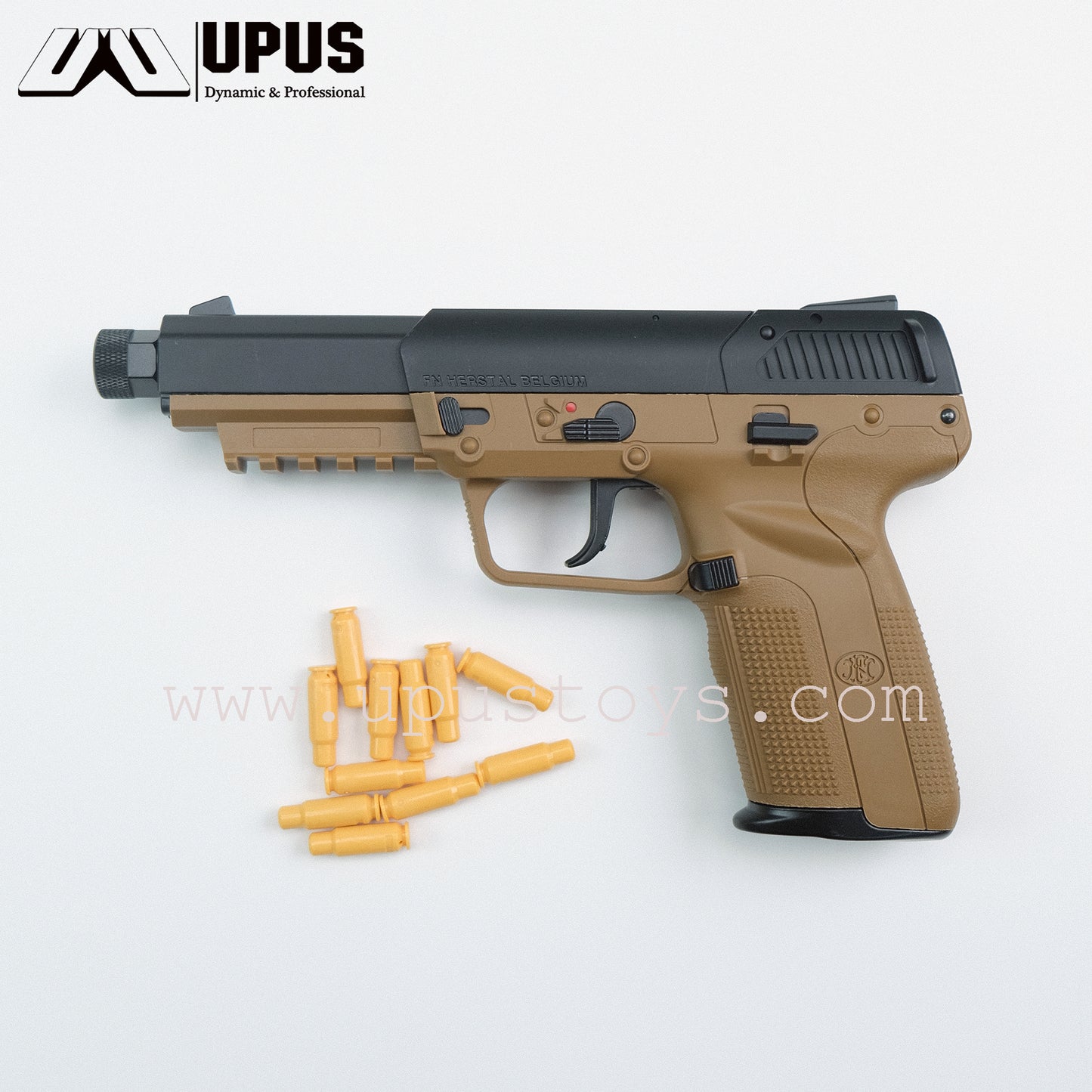 New FN57 Blowback Shell Ejecting Laser Pistol