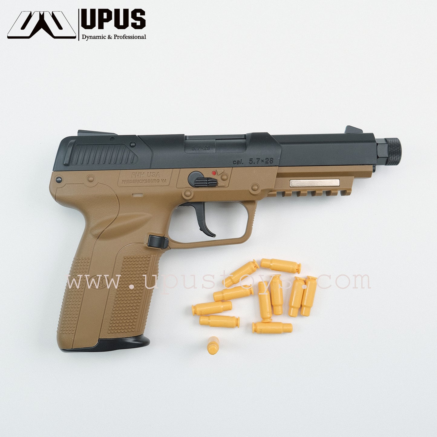 New FN57 Blowback Shell Ejecting Laser Pistol