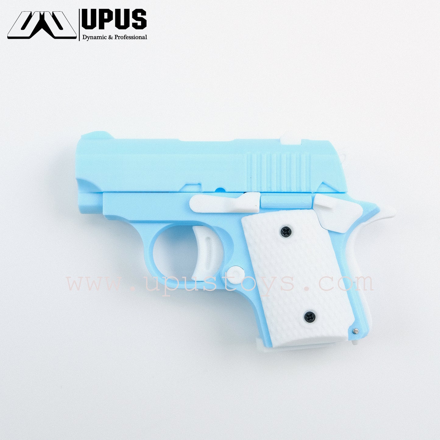 New 3D Printed Baby M1911 Blowback Non-launchable