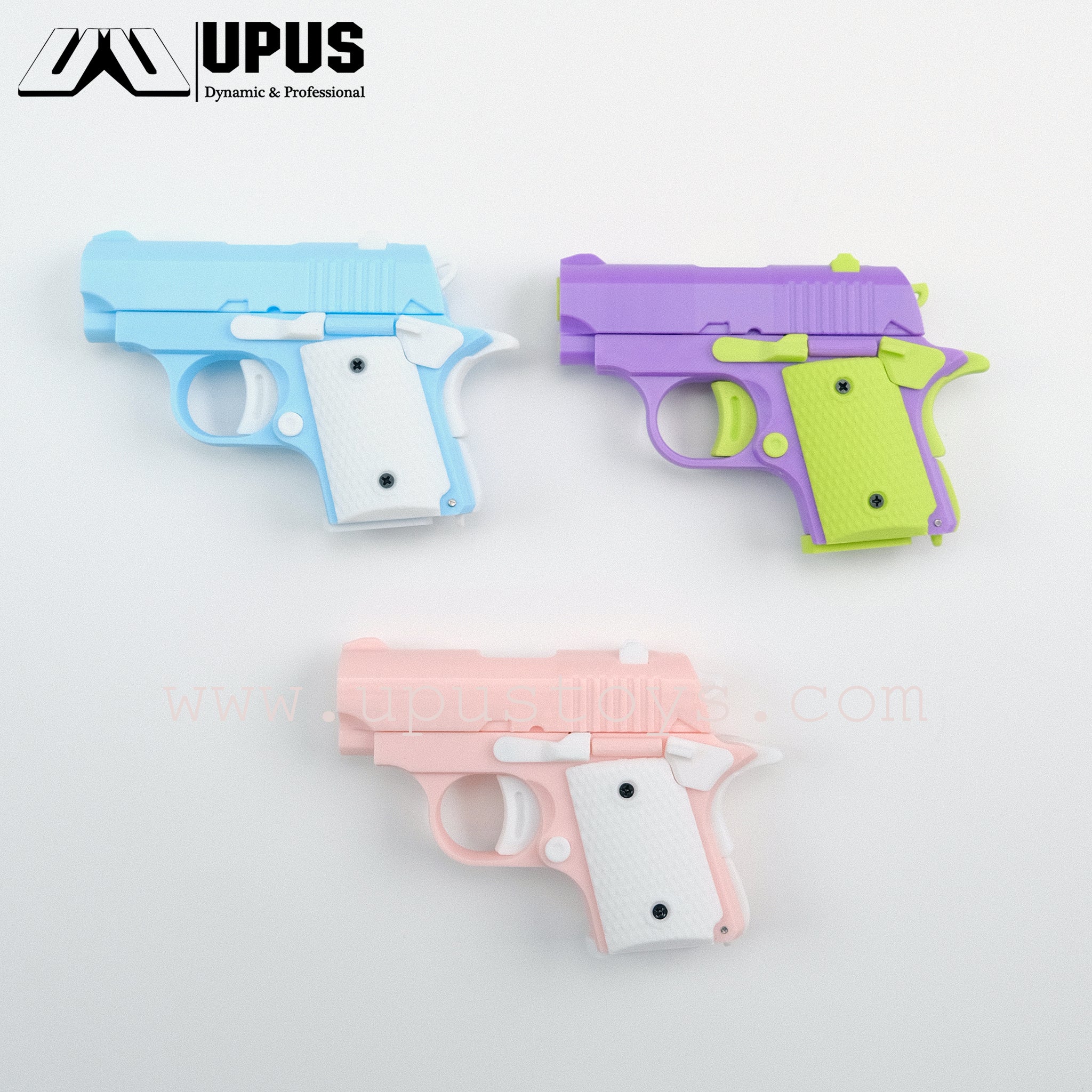 New 3D Printed Baby M1911 Blowback Non-launchable – UPUS TOYS