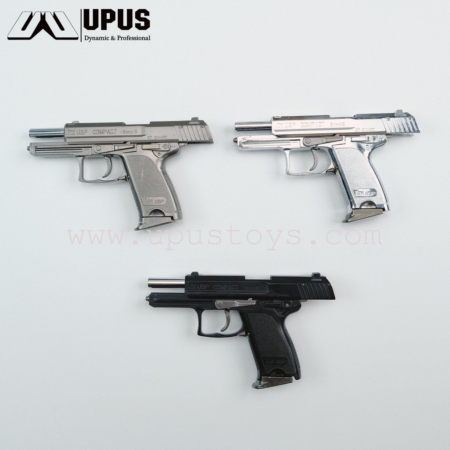 New 1:2.05 USP Metal Model Shell Ejection Non-launchable