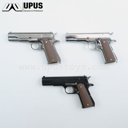 New 1:2.05 M1911 Metal Model Shell Ejection Non-launchable