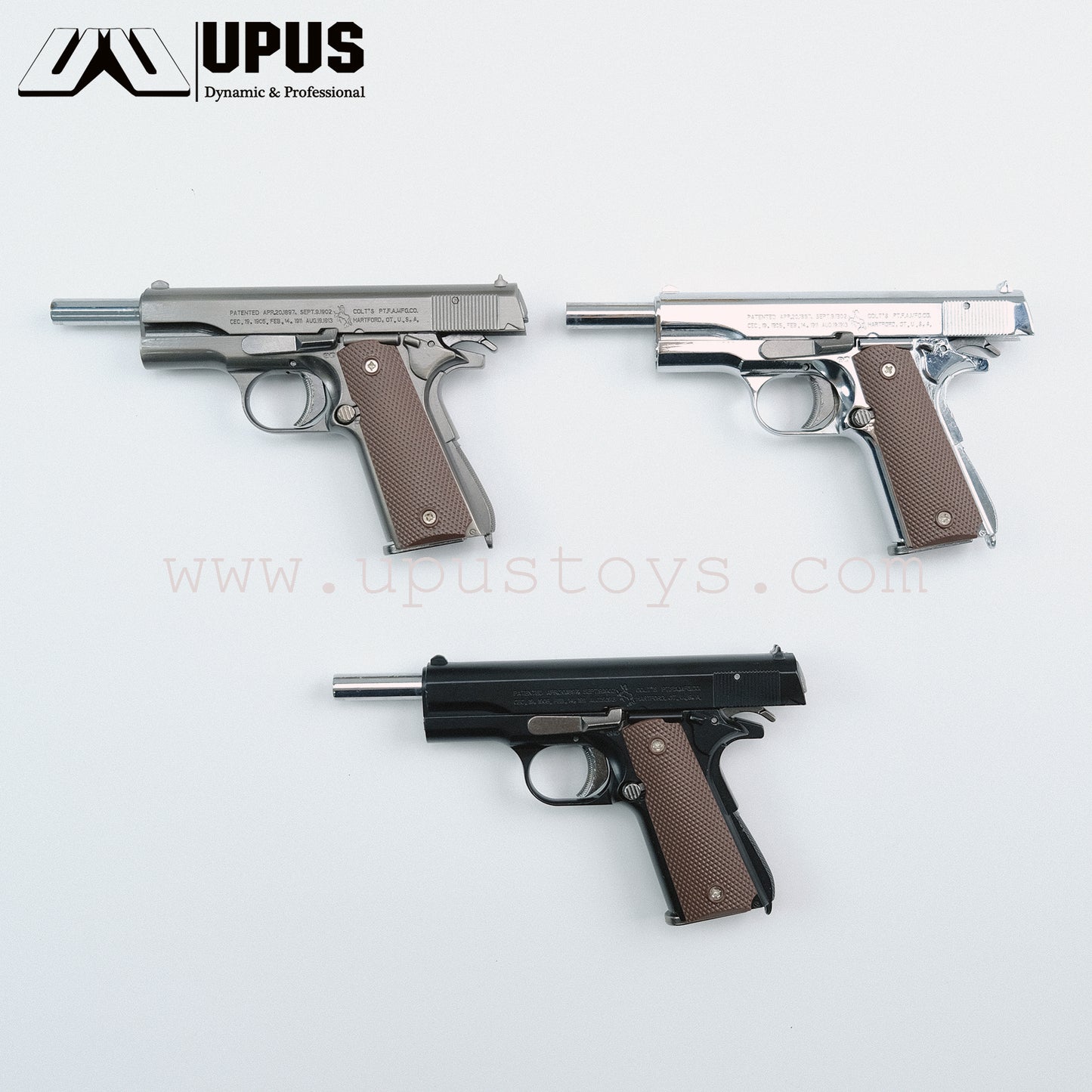 New 1:2.05 M1911 Metal Model Shell Ejection Non-launchable