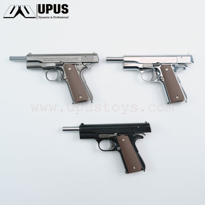 New 1:2.05 M1911 Metal Model Shell Ejection Non-launchable