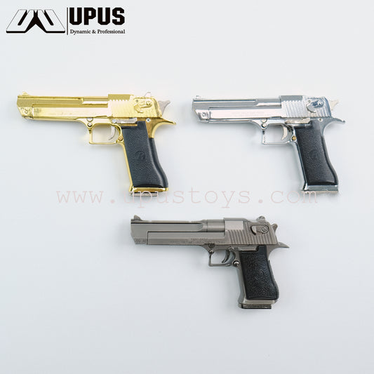 New 1:2.05 Desert Eagle Metal Model Shell Ejection Non-launchable