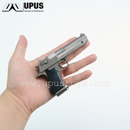 New 1:2.05 Desert Eagle Metal Model Shell Ejection Non-launchable