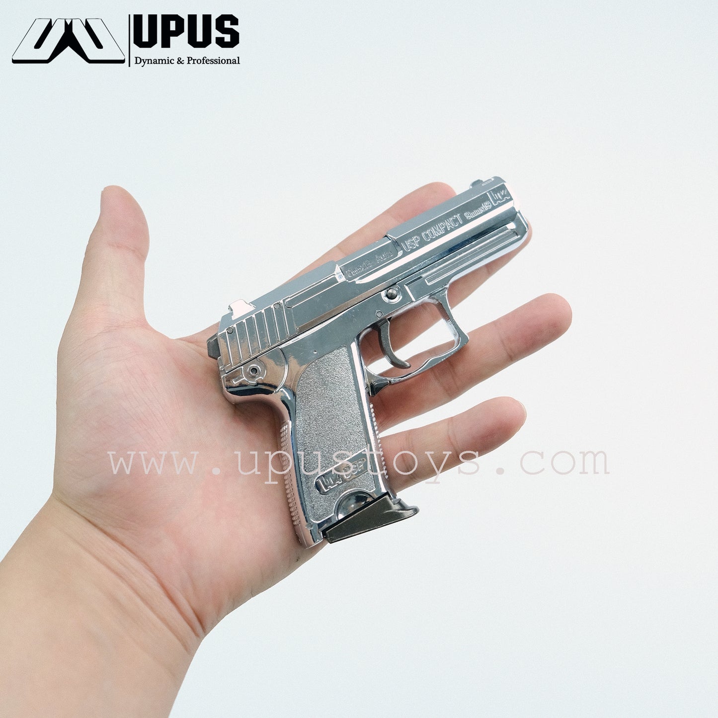 New 1:2.05 USP Metal Model Shell Ejection Non-launchable