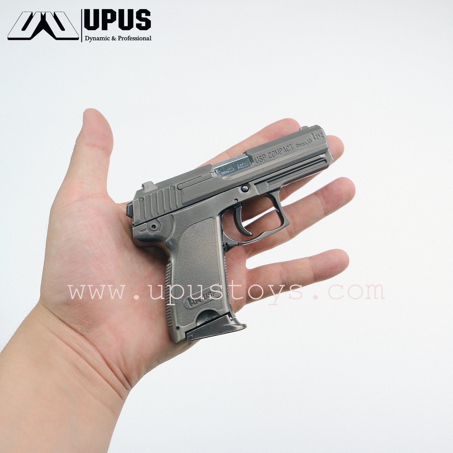 New 1:2.05 USP Metal Model Shell Ejection Non-launchable