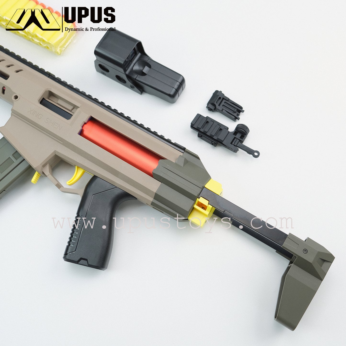 New Phoenix Soft Bullet Nerf Launcher