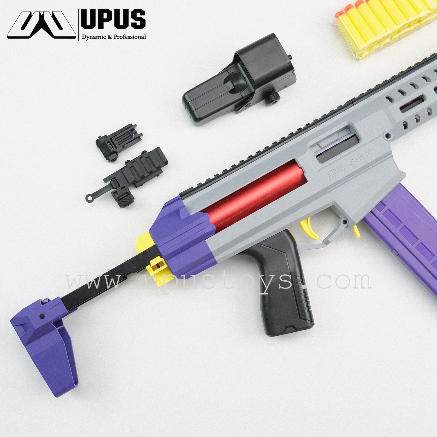 New Phoenix Soft Bullet Nerf Launcher