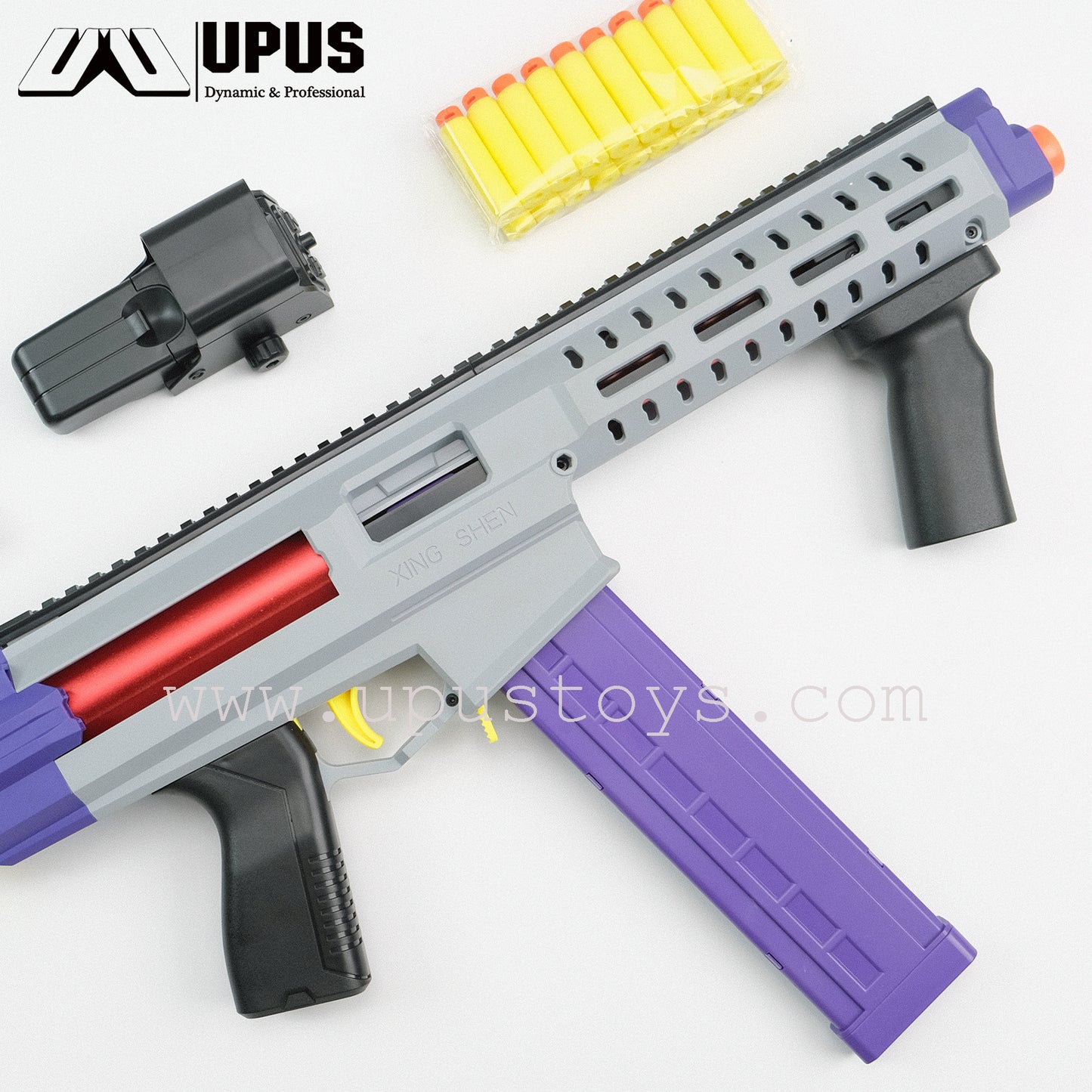 New Phoenix Soft Bullet Nerf Launcher