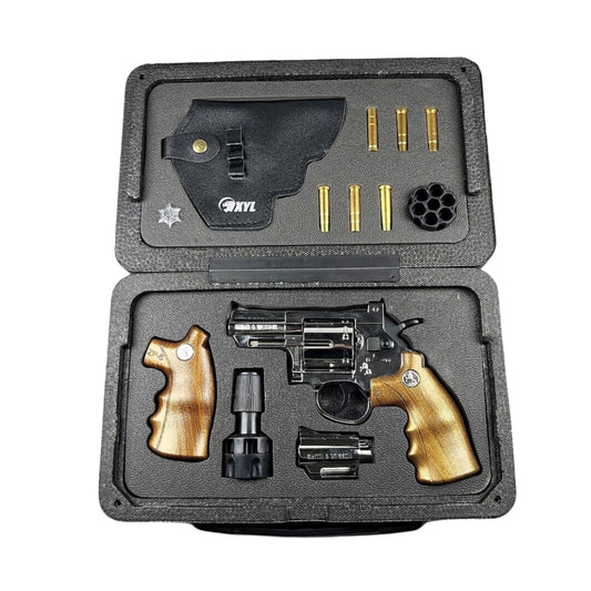 New Metal ZP-5 Revolver Gel Blaster/Soft Bullt Toy Gun