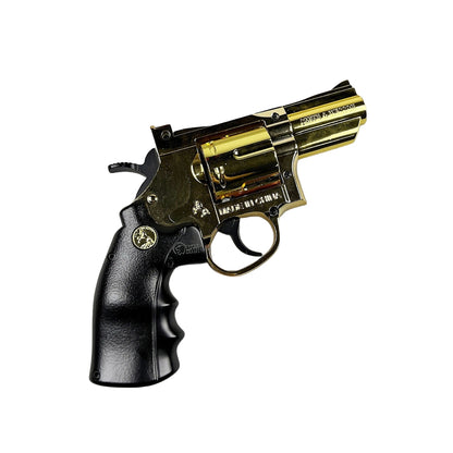 New Metal ZP-5 Revolver Gel Blaster/Soft Bullt Toy Gun