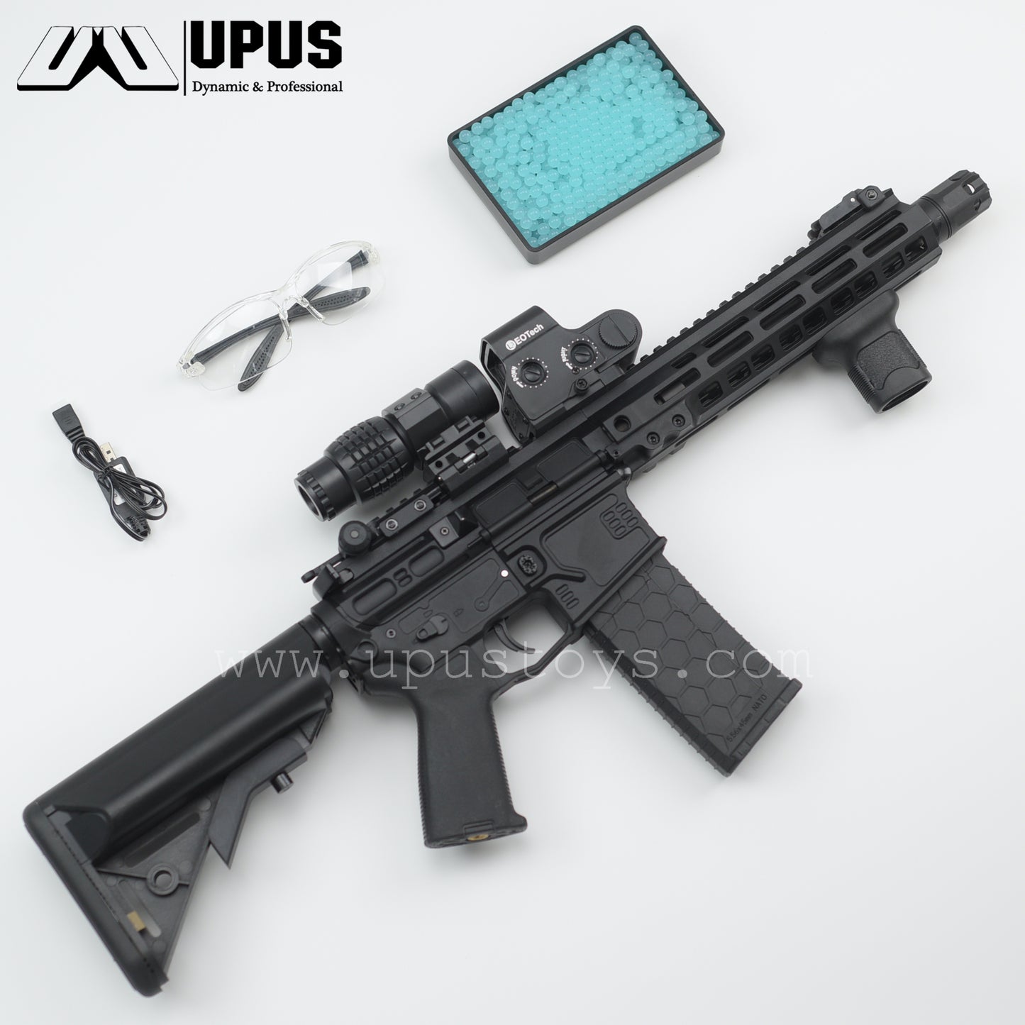 New SLR Gel Blaster Fast Precision Shooting Full Accessories