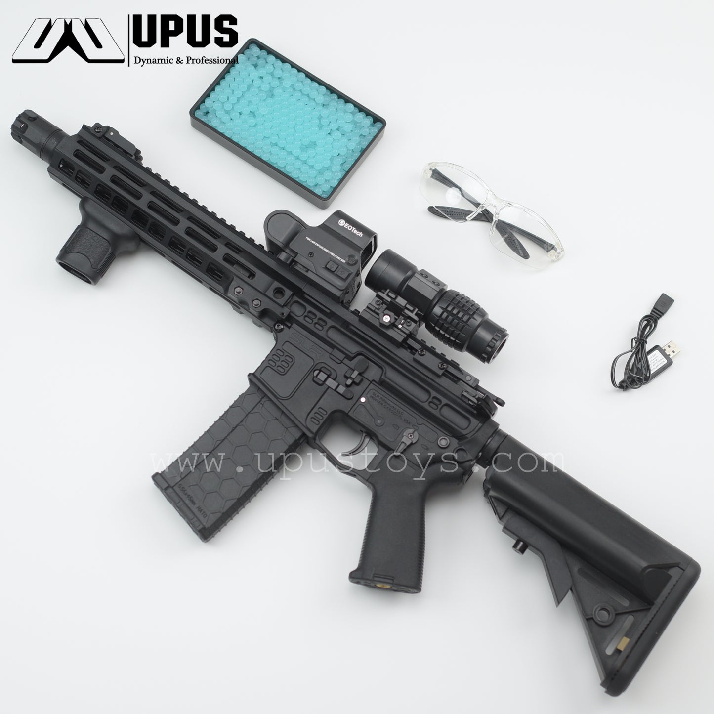 New SLR Gel Blaster Fast Precision Shooting Full Accessories