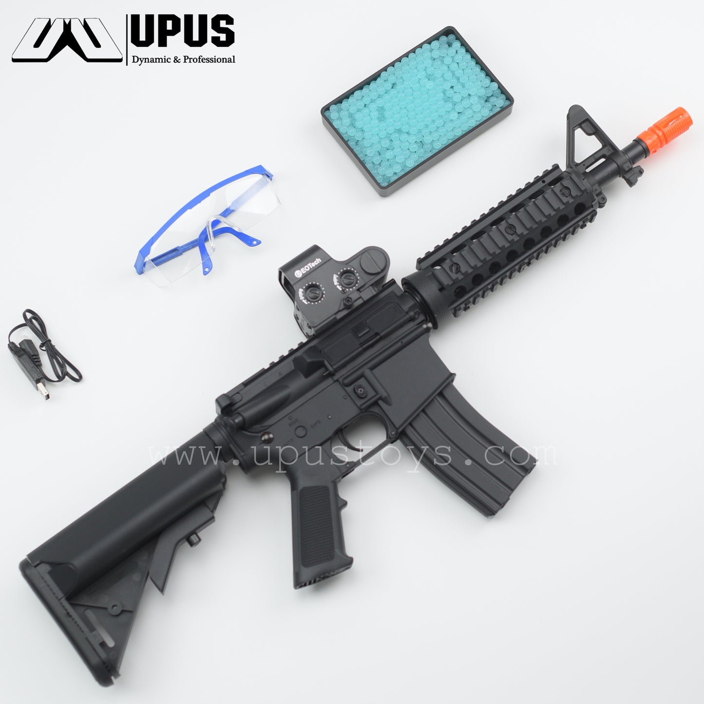 New M4CQB 11.1V gel blaster high speed Adult type