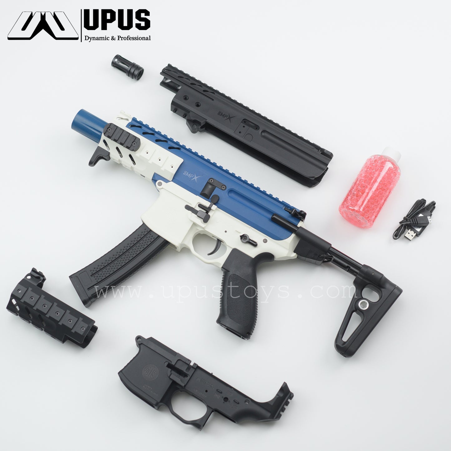 New MPX MCX Gel Blasters Two Suits Fast Shooting Adult Type 11.1V