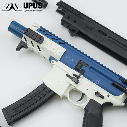 New MPX MCX Gel Blasters Two Suits Fast Shooting Adult Type 11.1V