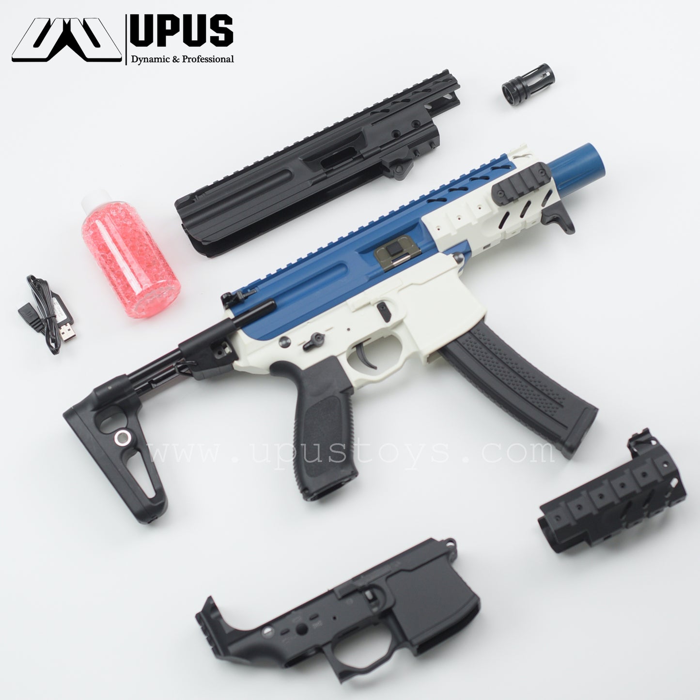 New MPX MCX Gel Blasters Two Suits Fast Shooting Adult Type 11.1V