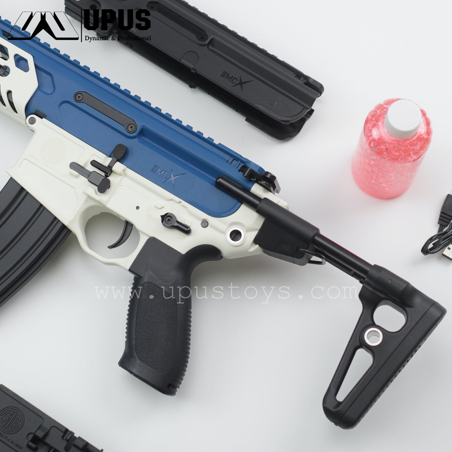 New MPX MCX Gel Blasters Two Suits Fast Shooting Adult Type 11.1V