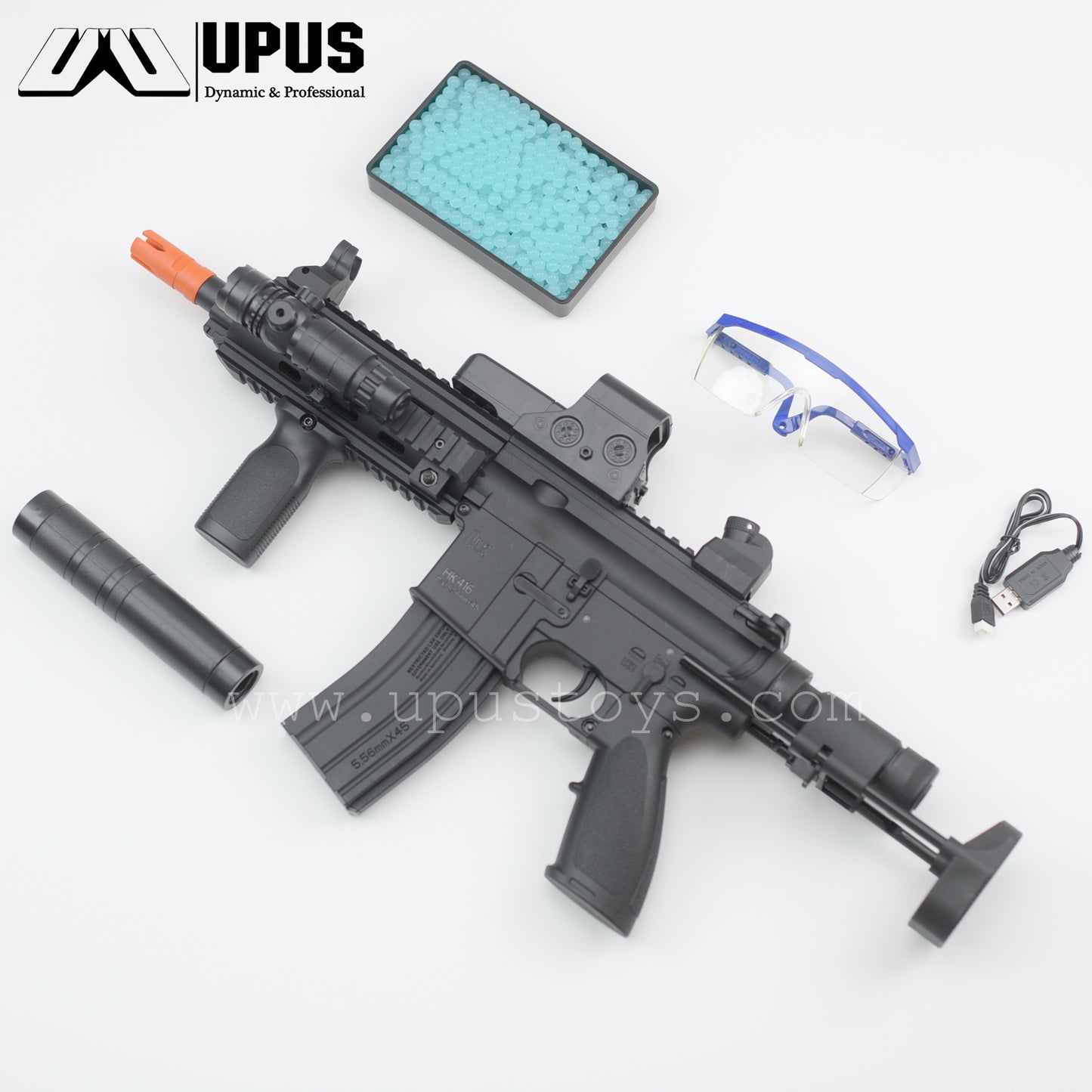 New HK416C Gel Blaster Assault Rifle Toy Gun