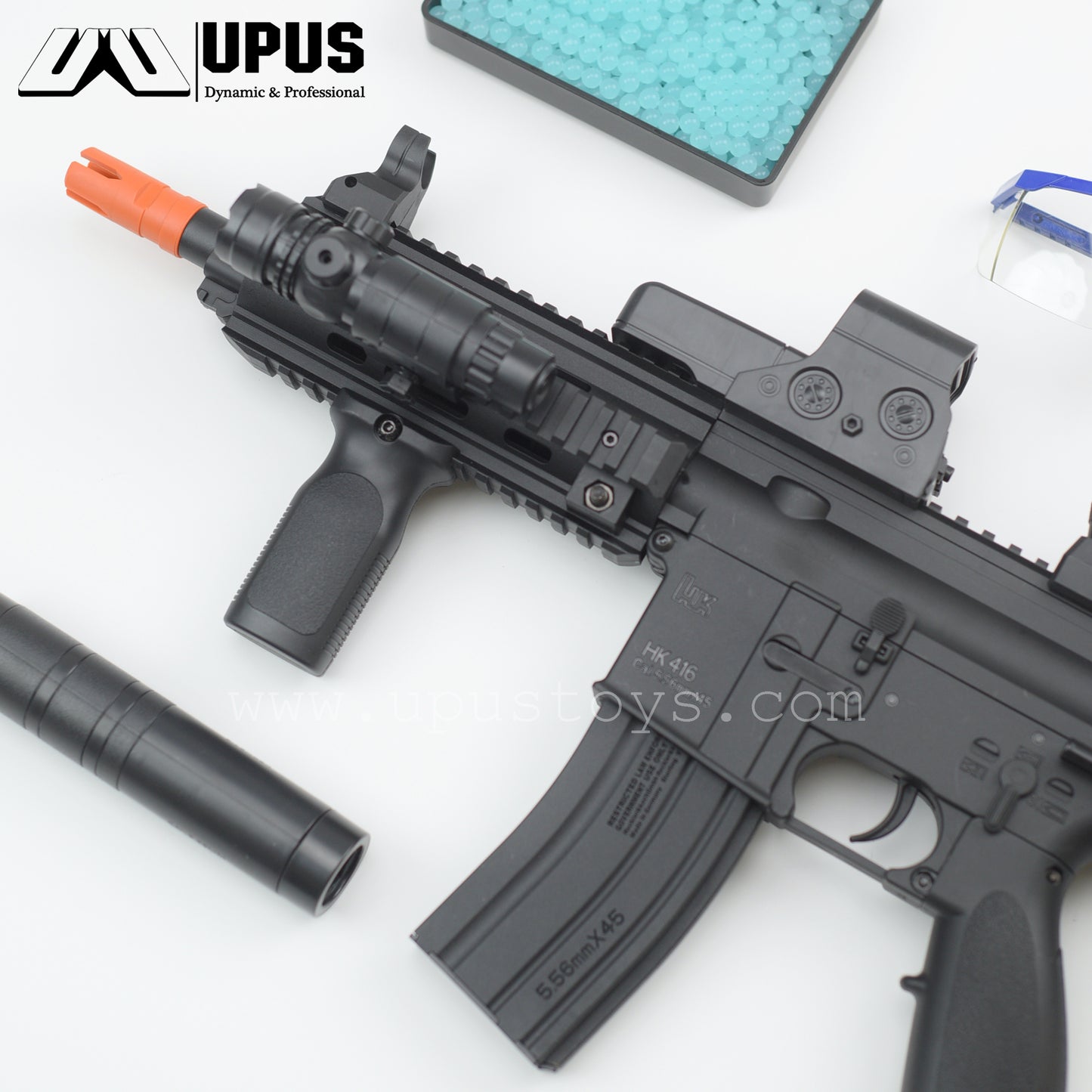 New HK416C Gel Blaster Assault Rifle Toy Gun