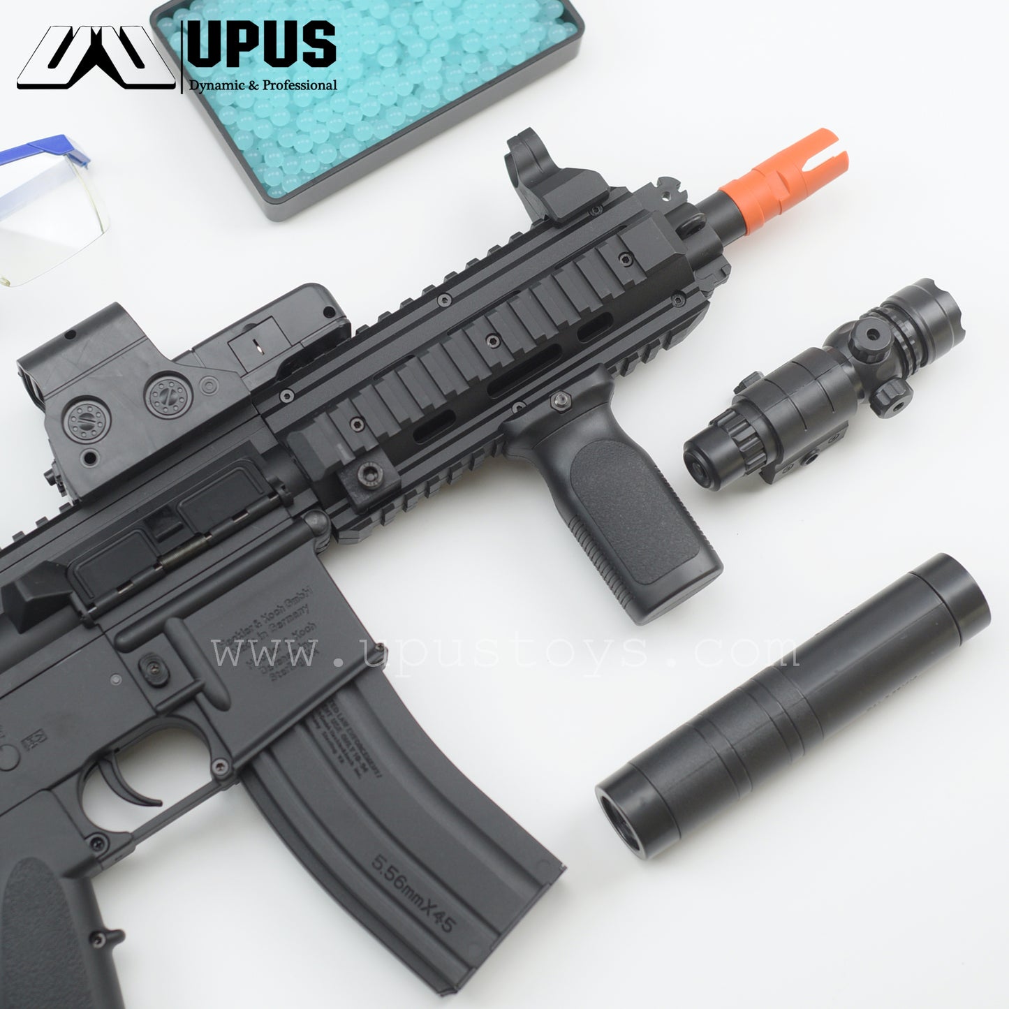 New HK416C Gel Blaster Assault Rifle Toy Gun