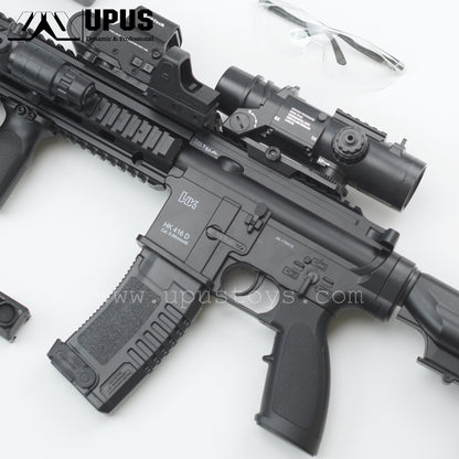 HK416D Gel Ball Blaster Toy Gun Full Accessories