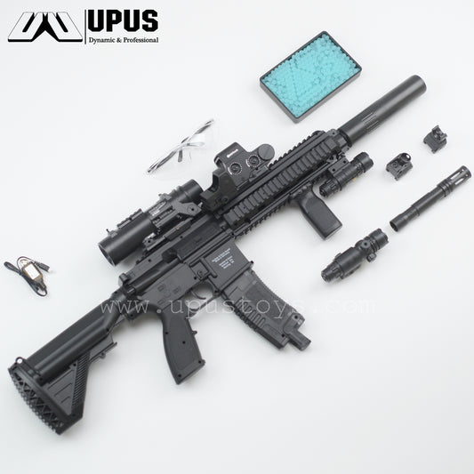 HK416D Gel Ball Blaster Toy Gun Full Accessories