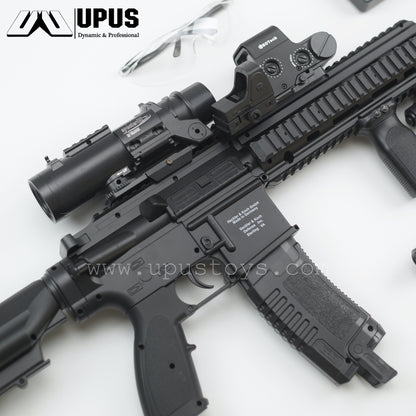 HK416D Gel Ball Blaster Toy Gun Full Accessories