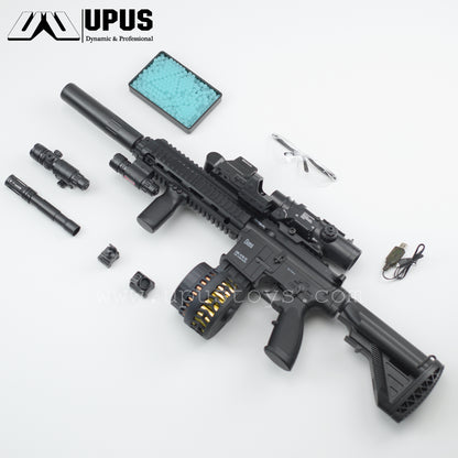 HK416D Gel Ball Blaster Toy Gun Full Accessories