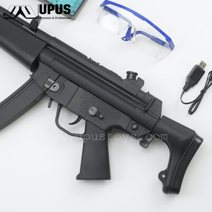 MP5 Gel Ball Blaster Launcher Two Magazine Clipes Rotary Drum Adult type