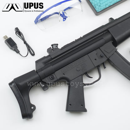 MP5 Gel Ball Blaster Launcher Two Magazine Clipes Rotary Drum Adult type