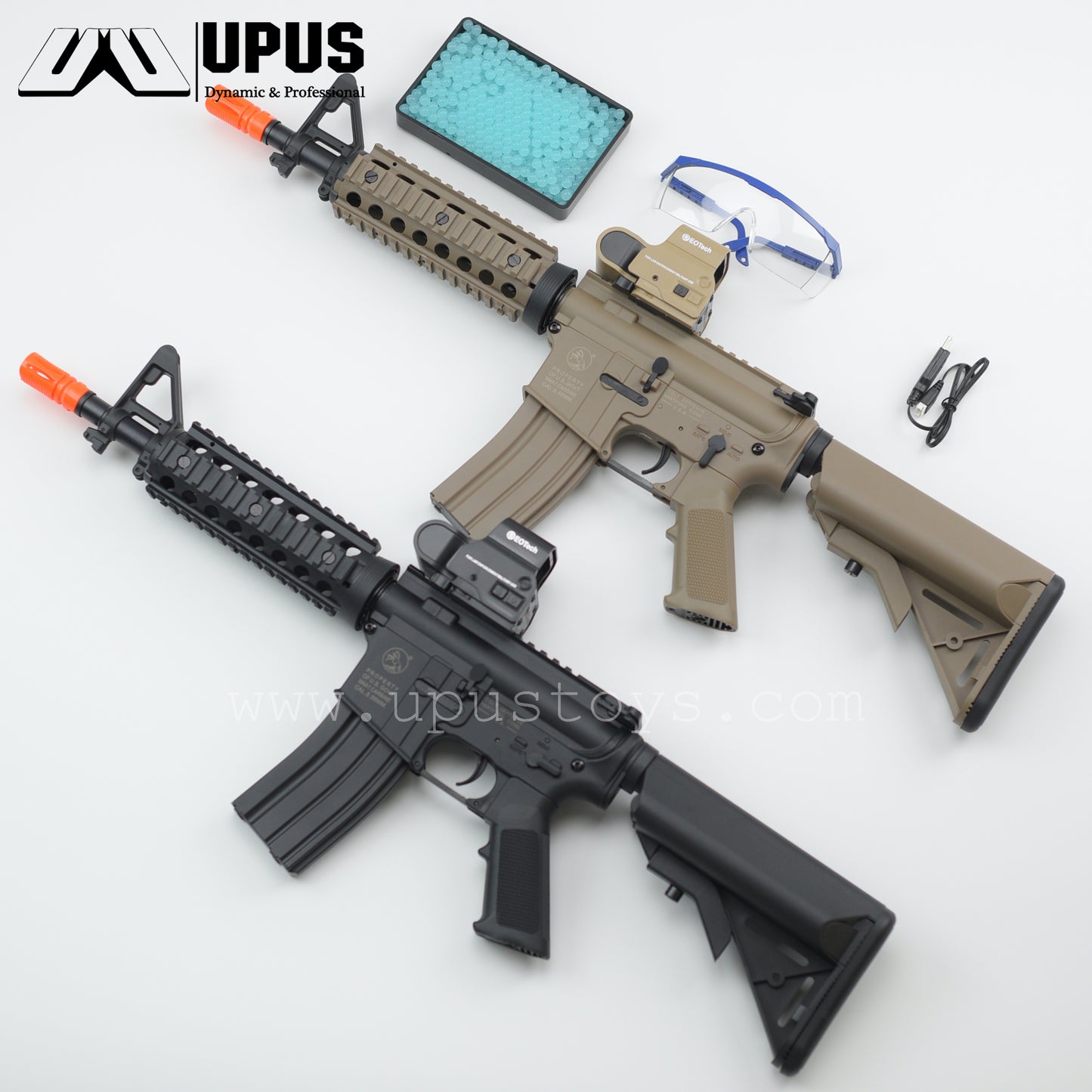 New M4CQB 11.1V gel blaster high speed Adult type